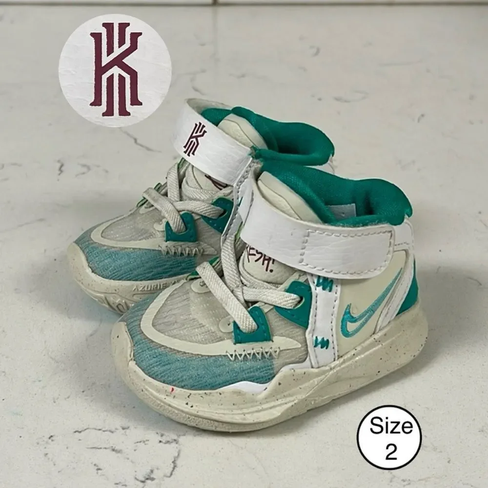 Nike Sue Bird x Kyrie Infinity TD 'Golden Tribute' Toddler Size 2